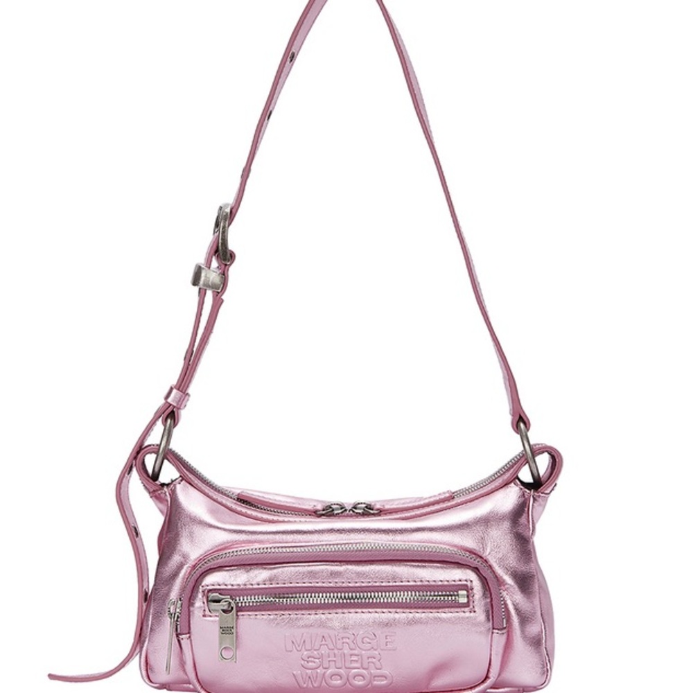 Marge Sherwood Pink Shoulder Bag